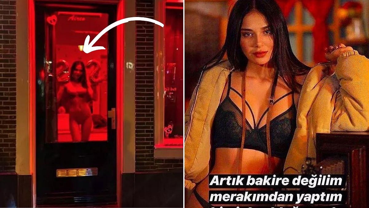 Merve Taşkının Bekaret Açıklamasından Seks Müzesi Paylaşımına Kadar  Yaptığı Sansasyonel Olayları
