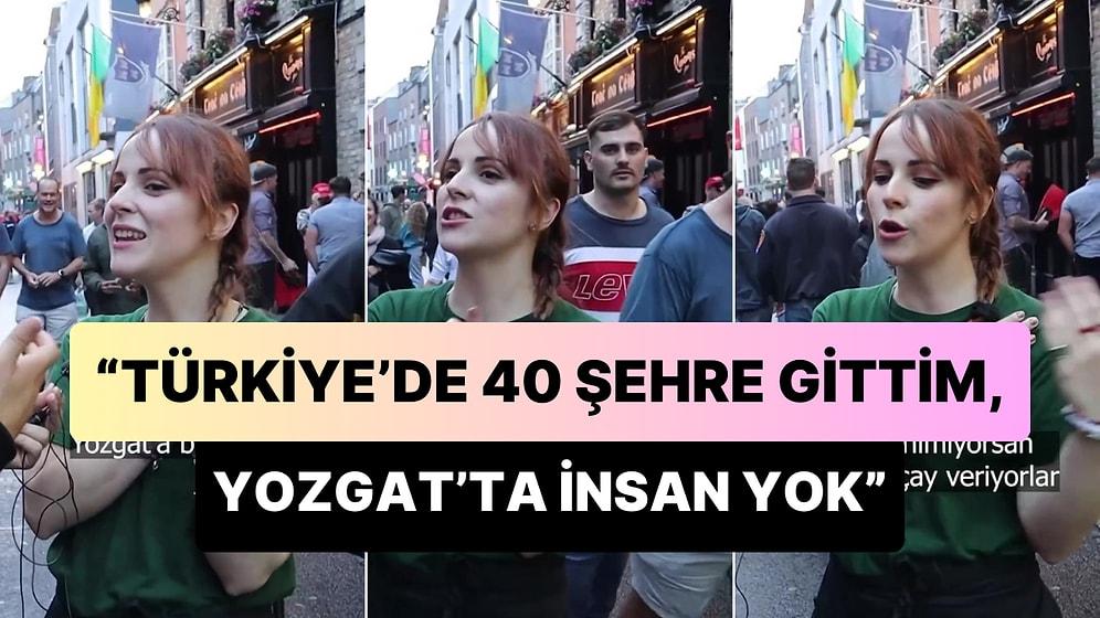 Türkiye'de 40 Farklı Şehri Gezdiğini Belirten İspanyol: 'Yozgat'ta İnsan Yok'