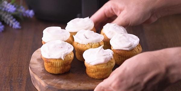 Airfryer Limonlu Muffin Nasıl Yapılır?