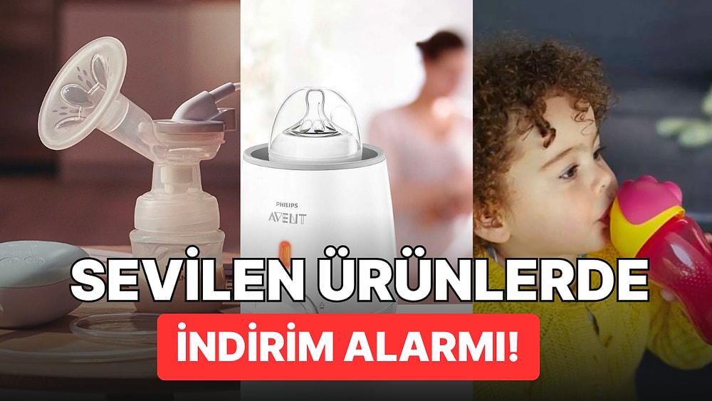Annelerin Bir Numaralı Tercihi Philips Avent Markalı Ürünlerde Sepette Net İndirim Fırsatı!