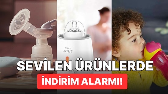 Annelerin Bir Numaralı Tercihi Philips Avent Markalı Ürünlerde Sepette Net İndirim Fırsatı!