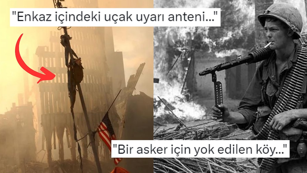 Gördüğünüz Anda Kültür Seviyenizi Arşa Çıkaracak Birbirinden İlginç Tarihi Fotoğraflar