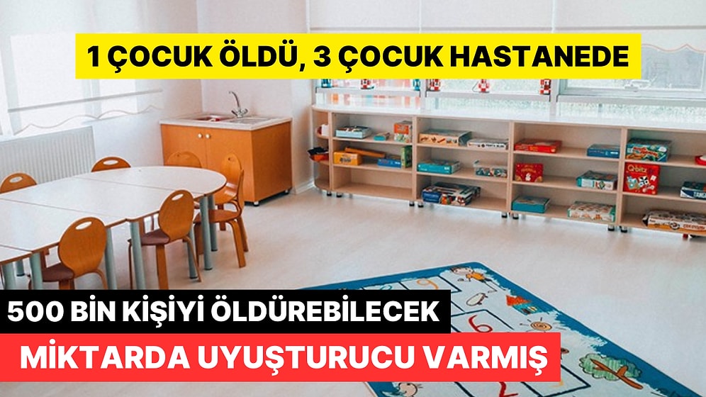 ABD'de Skandal Bir Olay! Kreşteki Yastıktan Uyuşturucu Çıktı: 1 Çocuk Öldü