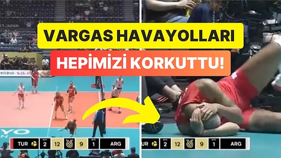 Melissa Vargas'ın Yere Düşüp Kafasını Kameraya Vurduğu Anlar Yürekleri Ağza Getirdi