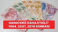 'Son 35 Yılda Türkiye'de Yaşanan En Büyük Kriz Hangisi?' Sorusuna Verilen Cevaplar İlginç Oldu