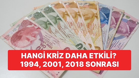 'Son 35 Yılda Türkiye'de Yaşanan En Büyük Kriz Hangisi?' Sorusuna Verilen Cevaplar İlginç Oldu