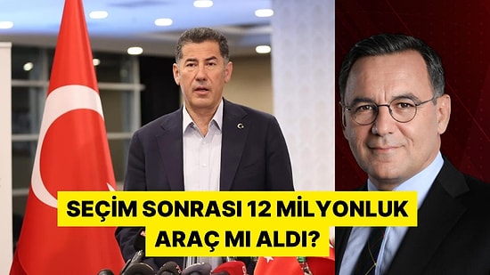 Sinan Oğan'ın Seçim Sonrası 12 Milyon Liralık Alman Arabası Aldığı İddia Edildi
