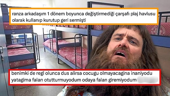 Pis Oda Arkadaşlarıyla Yaşadıkları Trajikomik Olayları Anlatarak Hepimizin Yurt Anılarını Depreştiren Kişiler