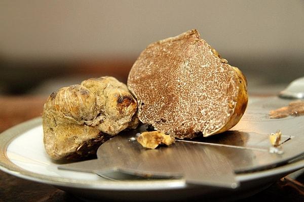 3. White truffle