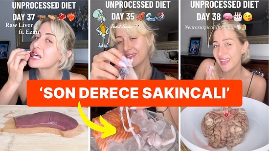Uzmanlar 'Tehlikeli' Dedi: TikTok'ta Çiğ Et Yiyerek Viral Olan Tuba Güleç'ten Yanıt Gecikmedi