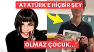 Sezen Aksu'dan Atatürk'ün Posteriyle Müstehcen Hareketler Sergileyen Gence 'Tavsiye' Yazısı