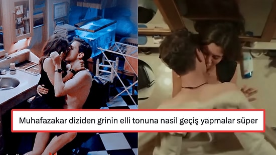 Gökçe Bahadır ve Selahattin Paşalı'nın Ömer'deki Sevişme Sahnesi Olay Oldu!