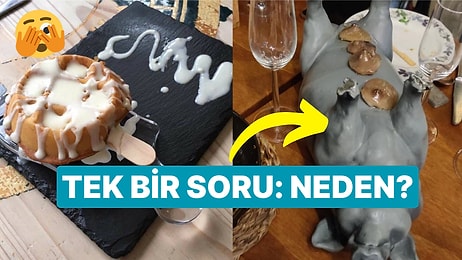 Lüks ve Pahalı Restoranların Masaya Geldiğinde Hayatı Sorgulatacak Göz Kanatan Sunumları