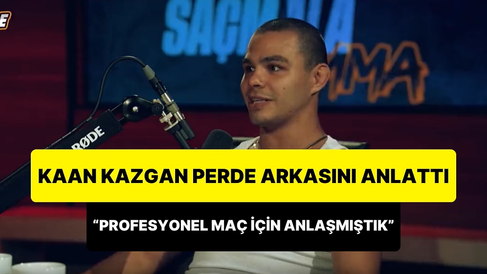 Savaş Cebeci ile Sokak Kavgası Yapan Kaan Kazgan, Olayın Perde Arkasını Anlattı: 'Kaan Gitmiyora Döndü Olay'