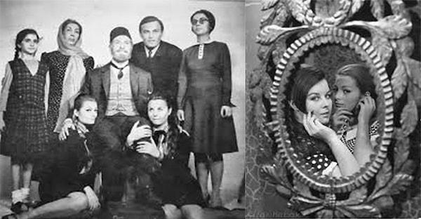 Semiramis Pekkan'ın Necla, Fatma Girik'in Leyla'ya hayat verdiği 1967 yapımı Yaprak Dökümü ise entrika ve kaos konusunda yeni versiyonundan asla aşağı kalmıyor.