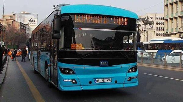Yaşanan restleşmeler devam ederken toplu ulaşımı ücretsiz olarak kullanan 65 üstü Ankaralılar da bazı otobüslere alınmıyor.