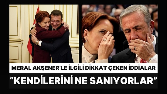 Levent Gültekin'den 'Meral Akşener' İddiası: "Bana 'İmamoğlu ve Yavaş'a Geçit Vermem' Dedi"