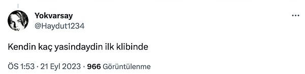 Bazı Twitter kullanıcıları ise Aleyna Tilki'nin benzer bir süreçten geçerek meşhur olduğunu hatırlatarak ünlü şarkıcıya tepki gösterdi ⬇️