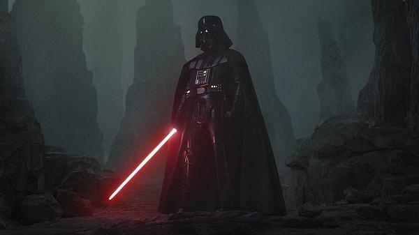 Who is the former Jedi Knight who becomes Darth Vader?