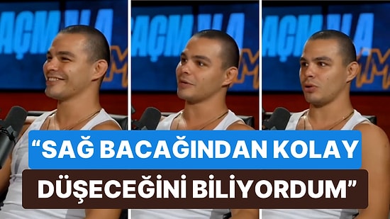 Kaan Kazgan Dövüş Öncesi Nasıl Hazırlandığı Anlattı: "Öndeki Sağ Bacağından Kolay Düşeceğini Biliyordum"