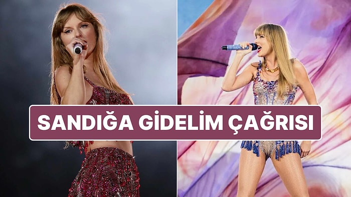 ABD'deki Geçmiş Seçimlere Damga Vuran Taylor Swift Bu Kez 2024 İçin Sahnede