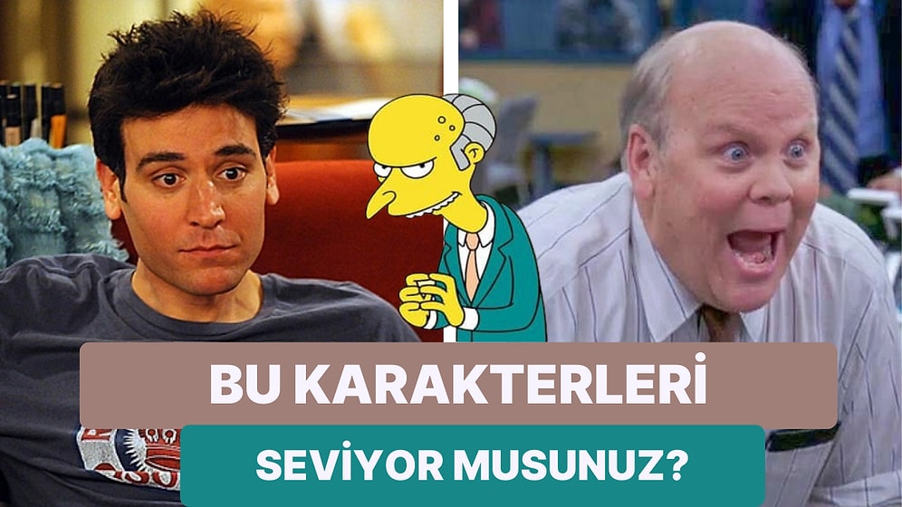 Yer Aldıkları Diziler Harika Olsa da Seyircinin Kanının Bir Türlü Isınamadığı 15 Sitcom Karakteri