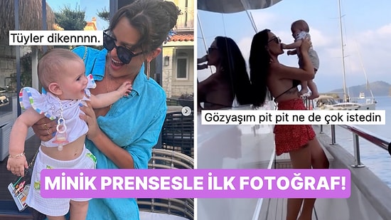 Selin Ciğerci, Miami'deki Villasında Prensesler Gibi Büyüteceği Güzeller Güzeli Kızını İlk Kez Paylaştı