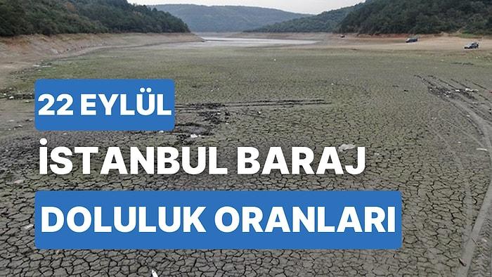 22 Eylül Cuma İstanbul Baraj Doluluk Oranlarında Son Durum: İstanbul’da Barajların Yüzde Kaçı Dolu?