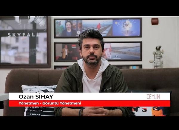 Yönetmen Ozan Sihay, haftalar öncesinden sosyal medya hesabından yaptığı paylaşımda galaya davet edilmediğini ifade ederek paylaşmıştı.