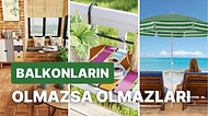 BİM'e Gelse de Alsak Diye Beklediğiniz Balkonunuza Çok Yakışacak Ürünler