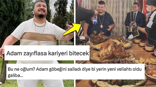 4- TikTok'un ünlü ettiği isimlerden biri olan Yasin Cengiz, yurt dışında ağırlandığı görüntülerle gündem oldu.