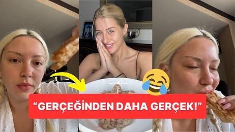İşlenmemiş Gıda Diyeti Yapanları Fena Halde Ti'ye Alan Ece Seçkin 'Bazlama Tartar' ile Kahkaha Attırdı!