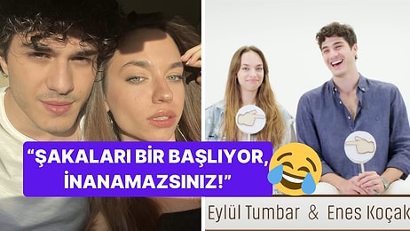 "Her Şeye Nasıl Ben Diyebilirsin?" Eylül Tumbar ve Enes Koçak ile Güldürme Garantili 'Kim Daha?' Testi! 😂