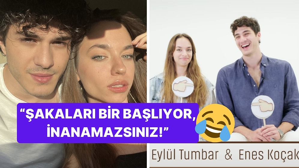 "Her Şeye Nasıl Ben Diyebilirsin?" Eylül Tumbar ve Enes Koçak ile Güldürme Garantili 'Kim Daha?' Testi! 😂
