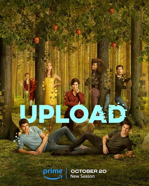 Ahiret komedisi Upload'un 3. sezonundan yeni bir afiş yayınlandı.