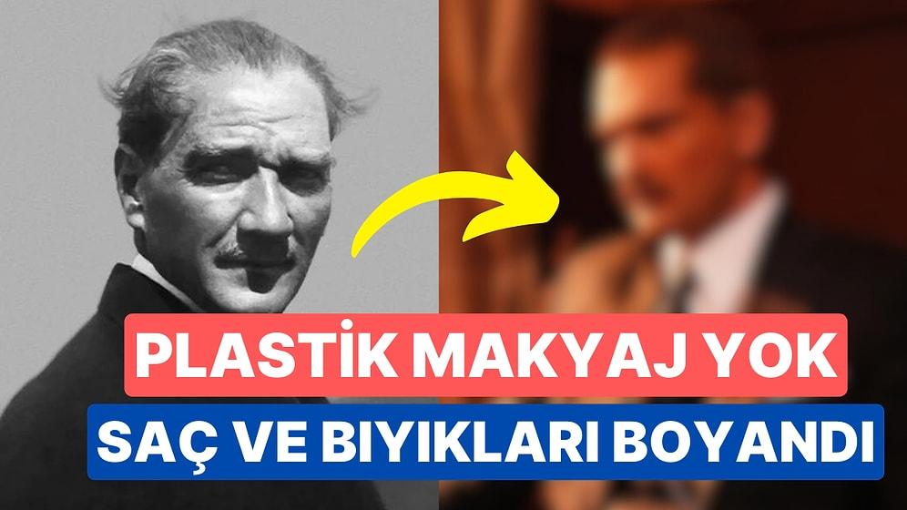 "Son Akşam Yemeği" Filminde Atatürk'ü Canlandıran Onur Tuna'dan İlk Görsel Geldi