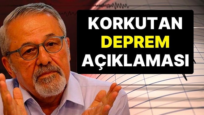 Naci Görür Deprem Gerçeğini Bir Daha Açıkladı: "Bir Sabah Uyanınca Binlerce İnsanı Kaybettiğimizi Duyabiliriz"