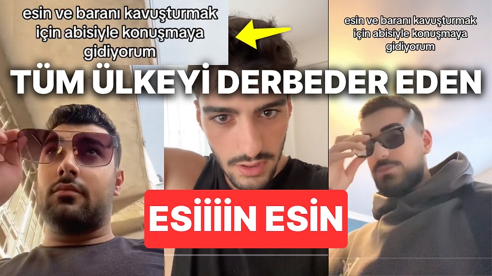 TikTok'ta Esin ve Baran Kavuşabilsin Diye Abisini Baştan Çıkarmayı Kabul Eden Has Erkekler