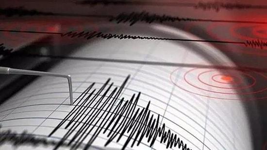 Kahramanmaraş'ta 4.6 Büyüklüğünde Deprem