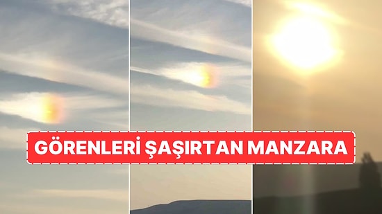 İki Farklı Işık Belirdi: Gökyüzünde Çok Nadir Yaşanan Olay Iğdır'dan Görüldü