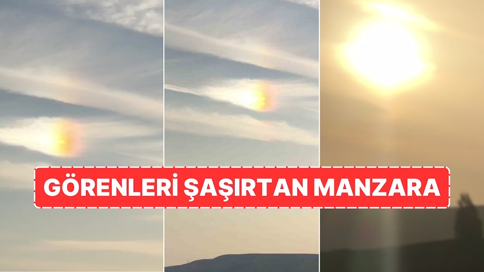 İki Farklı Işık Belirdi: Gökyüzünde Çok Nadir Yaşanan Olay Iğdır'dan Görüldü