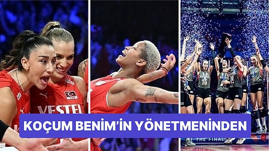 Tarihinde İlk Kez Avrupa Şampiyonu Olan Filenin Sultanları'nı Konu Alan Bir Voleybol Dizisi Geliyor