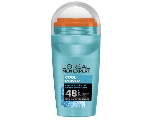 13. L'Oréal Paris Men Expert Cool Power Anti Perspirant Roll-On Deodorant.