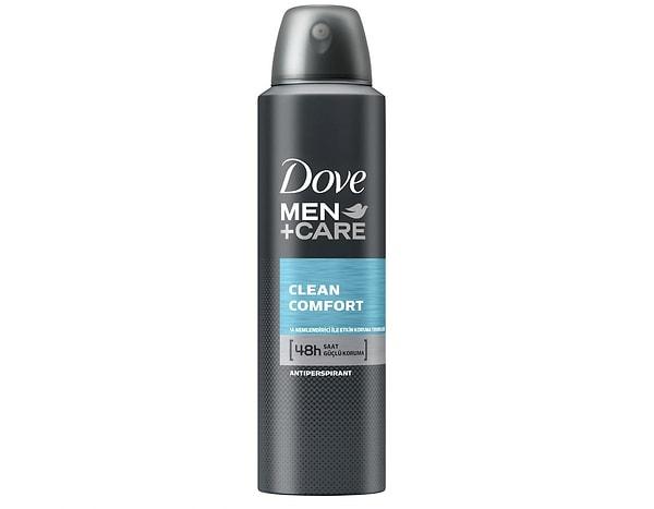 17. Dove Men Clean Comfort Sprey Deodorant.