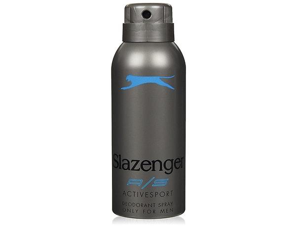 18. Slazenger Activesport Mavi Deodorant Sprey.