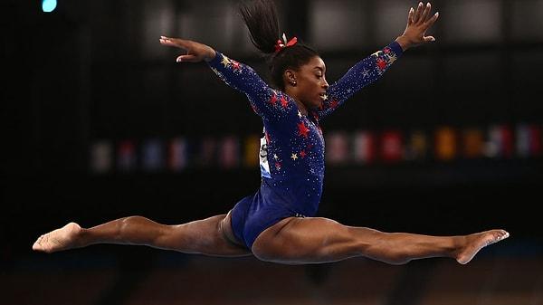 Simone Biles is a gymnastics sensation. Which country does she represent?
