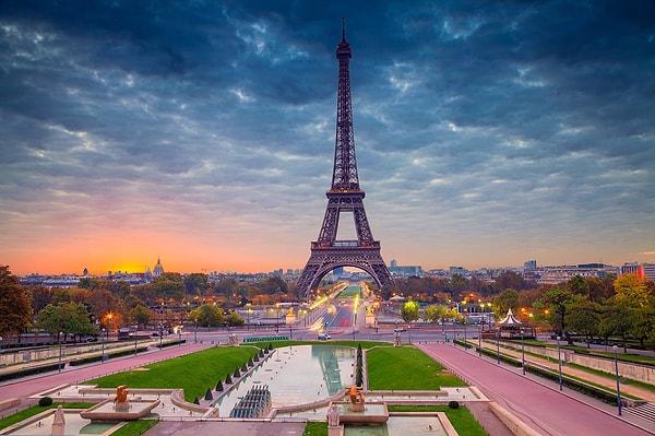 This country is home to the Eiffel Tower, a wrought-iron lattice tower located in its capital city.