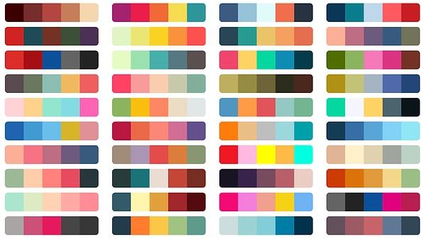 Pick a color palette: