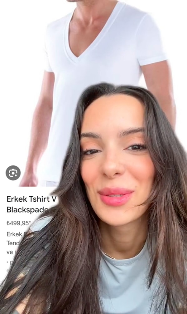 TikTok'ta bir kullanıcı "erkeklerin asla giymemesi gereken şeyler" adında bir video yayınladı.