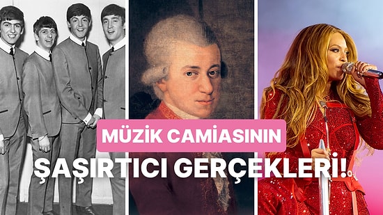 Müzik Dünyası Hakkında Duyacağınız Bu Gerçekler Ağzınızı Açık Bırakabilir!